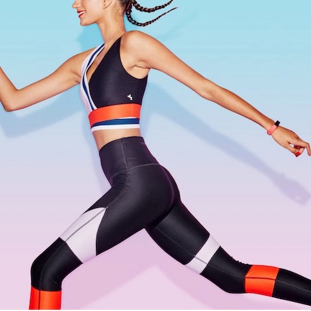 Joylab Color Block Workout/Lounge Set. Like New C… - image 2